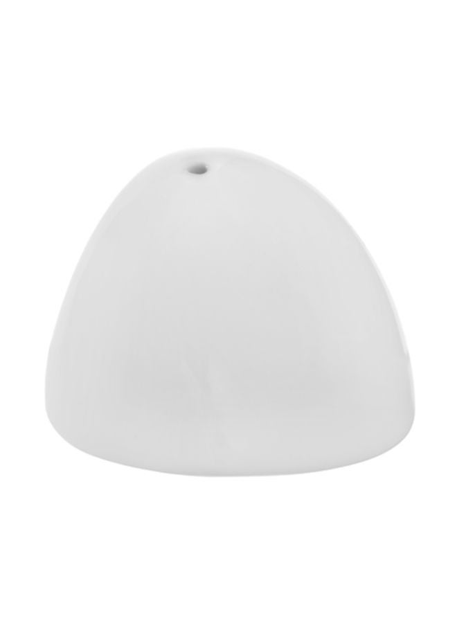 Royal Porcelain Salt & Pepper Shaker Set of 2 Shape Mood 4 X 3.5 CM| White