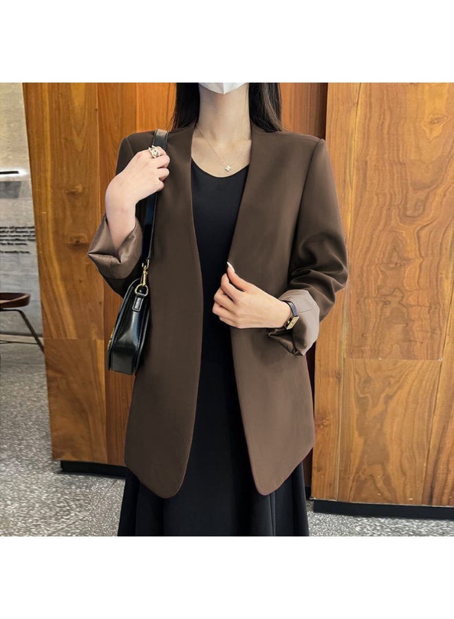 Shougu New Fashionable Casual Ms Suit Blazer - Image 1