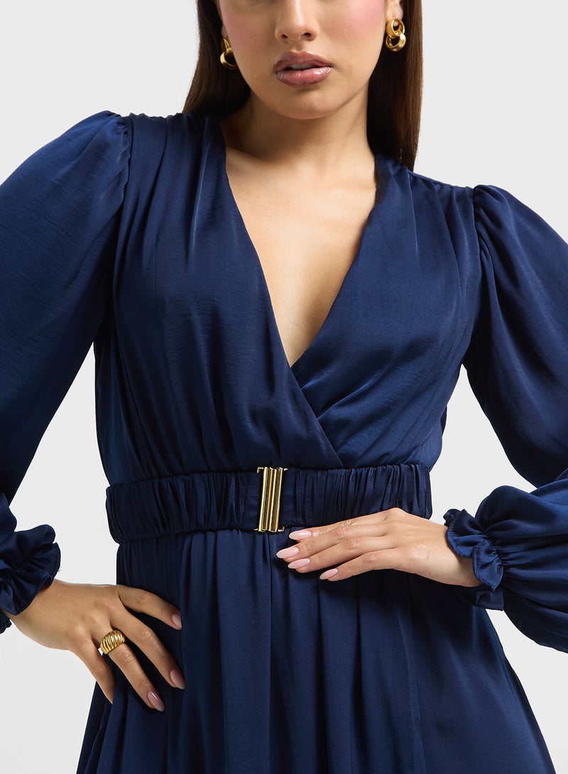 ايلا فستان ماكسي بخصر إمبراطوري - Image 3