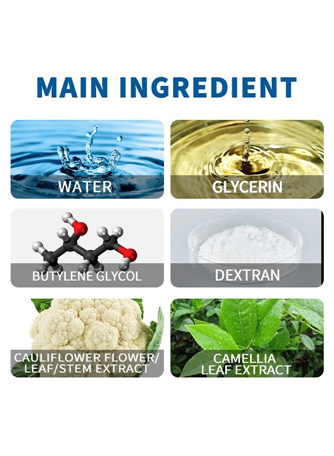 إيست مون مينوكسي لعلاج الشعر ، نمو شعر صحي ، مضاد لتساقط الشعر ، خيوط شعر أكثر سمكا ، علاج اللحية زيت نمو اللحية للرجل 18 مل - Image 3