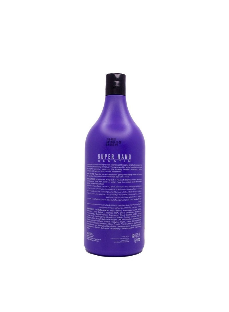 SUPER NANO KERATIN Protein Nano Keratin System 3x1L - Image 3