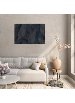 Home Gallery Bold Banana leaf Printed canvas wall art  - Image 3