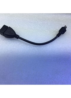 Generic 0tg Mike V8 OTG Data Cable V8 Interface 9100 Connection Mobile Phone Tablet OTG OTG Data Cable-Color:Black  - Image 5