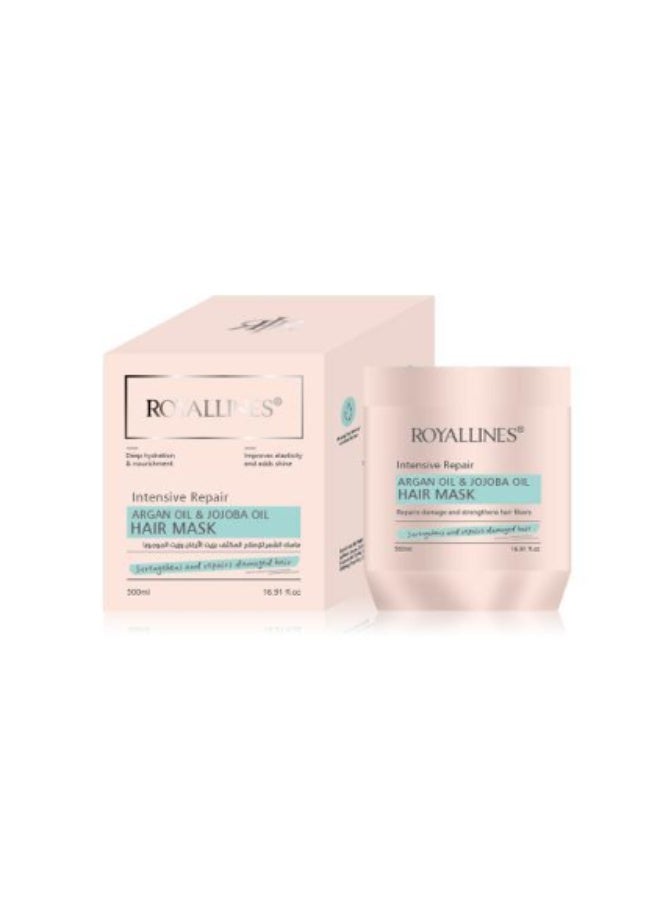 Argan Oil & Jojoba Oil Intensive Repair Hair Mask 500 ml