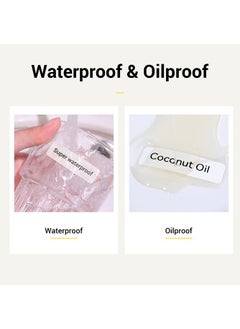 NIIMBOT D11/D110/D101 Label Maker Tape Adhesive White Label Sticker Waterproof Thermal Label Paper for Barcode Printing 12*40mm White  - Image 4
