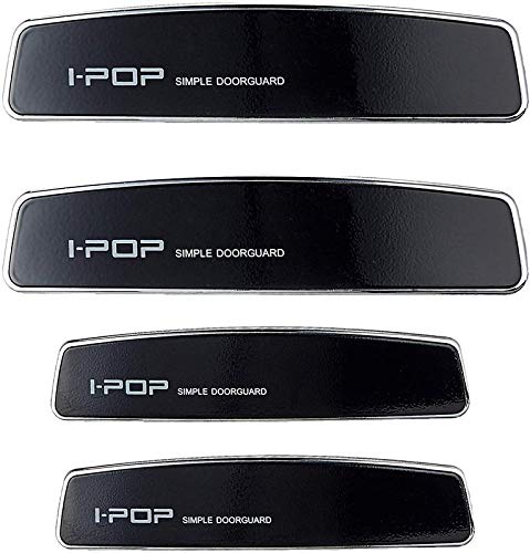 Auto Oprema Car Door Scratch Guard Black Colour for Maruti Suzuki Wagon-R Set of 4 - Image 1