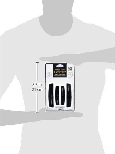 Auto Oprema Car Door Scratch Guard Black Colour for Maruti Suzuki Wagon-R Set of 4 - Image 2