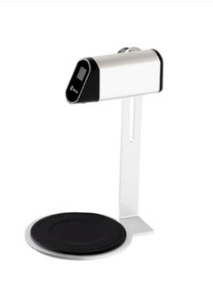 Compass Temperature Reader, Contactless Temperature Sensor, USB Rechargeable, Adjustable Height, Fits various sizes of Mugs & Cups