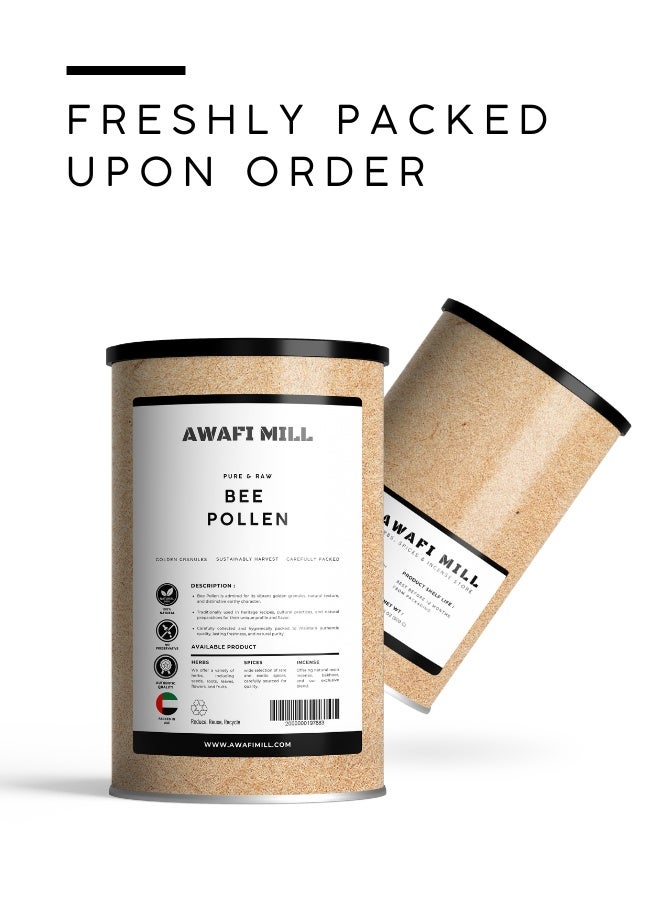 أباميك حبيبات حبوب لقاح النحل الخام من أوافي ميل | كنز الطبيعة الذهبي | مكون فاخر لإضفاء لمسة مميزة على أطباقك - 500 غرام | 17.6 أونصة - Image 5