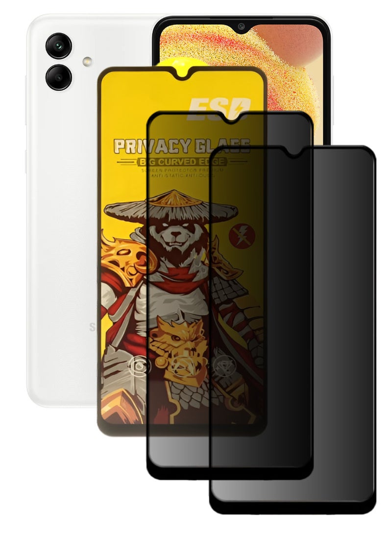 اي اس دي قطعتين، واقي شاشة عالي الجودة لهاتف آسامسونج جالاكسي A04 - Image 1