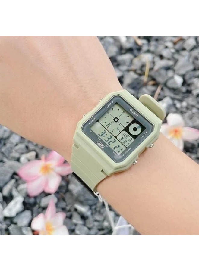 CASIO Resin Digital Watch LF-20W-3ADF - Image 2