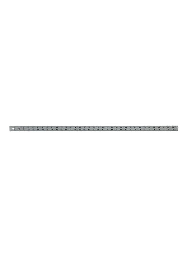 ACE Straight Edge Aluminum Yardstick Silver 36 x 1 1/8inch 20967  - Image 1