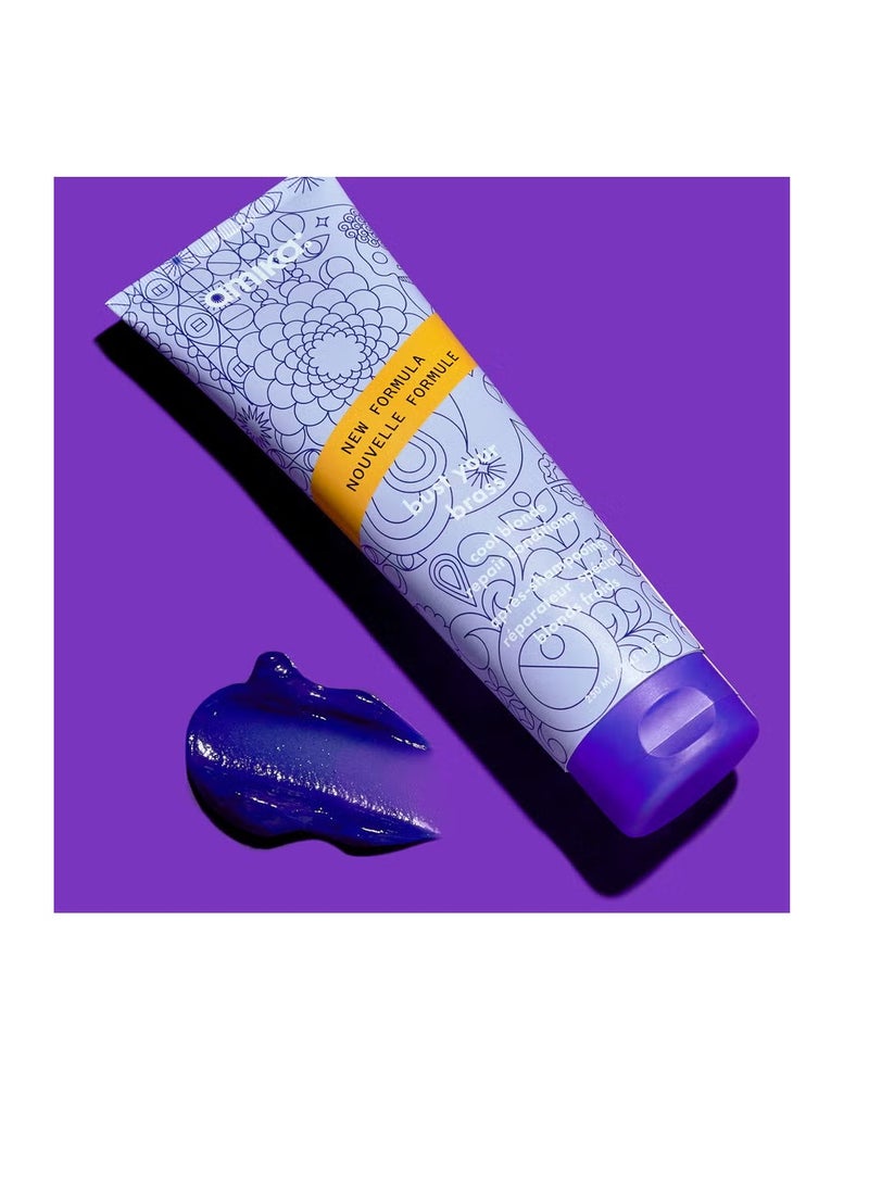 amika Bust Your Brass Cool Blonde Repair Conditioner Refillable Pouch 500ml - Image 3