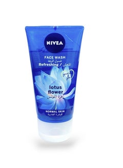 Nivea Face Wash Refreshing Lotus Flower 150ml  - Image 1