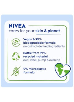 Nivea Face Wash Refreshing Lotus Flower 150ml  - Image 2