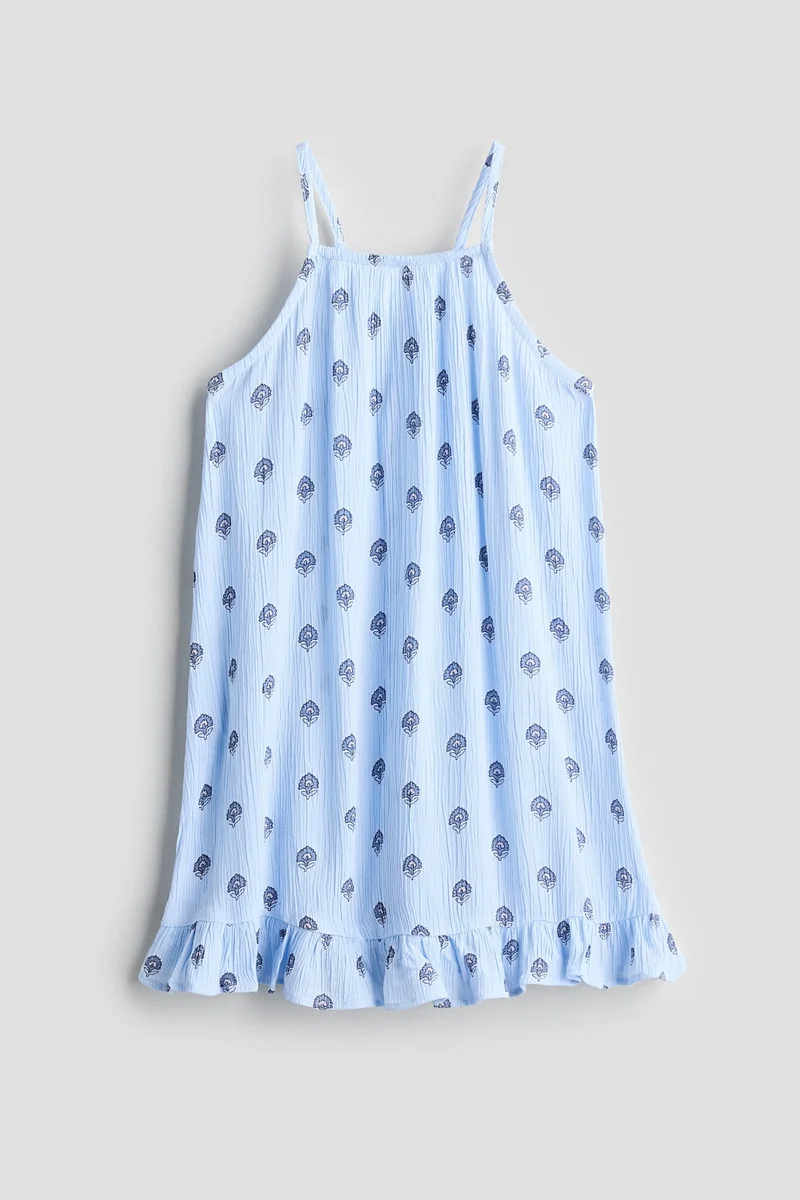 H&M Flounced strappy dress