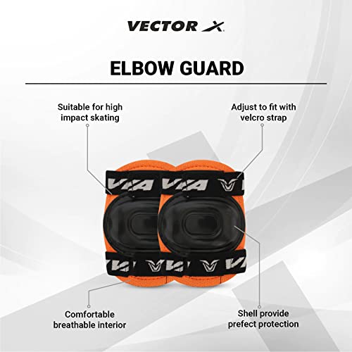 Viva Protective Set Skating, Cycling, Multi Sport Skating Guard Combo - Image 3
