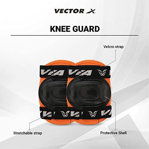 Viva Protective Set Skating, Cycling, Multi Sport Skating Guard Combo - Image 5