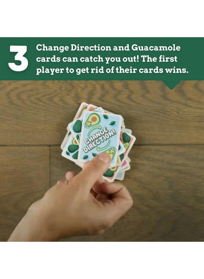 Ridley's Ridley's Avocado Smash! 71 Piece Family Action Card Game with Storage Case,1 ea  - Image 5