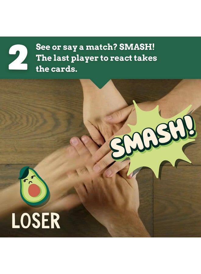 Ridley's Ridley's Avocado Smash! 71 Piece Family Action Card Game with Storage Case,1 ea  - Image 4
