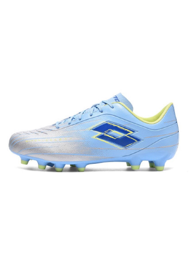 LOTTO Fg Stiletto Men's Soccer Shoes - Lightweight, Shock-absorbing, Wear-resistant, Grippy Professional Match And Training Football Boots For Adults And Youth - Image 1