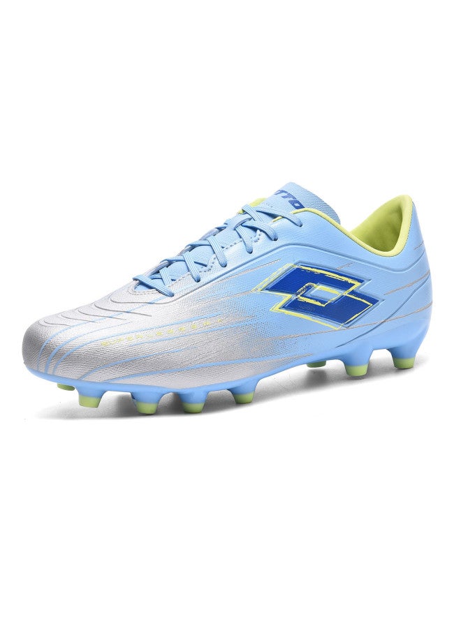 LOTTO Fg Stiletto Men's Soccer Shoes - Lightweight, Shock-absorbing, Wear-resistant, Grippy Professional Match And Training Football Boots For Adults And Youth - Image 4