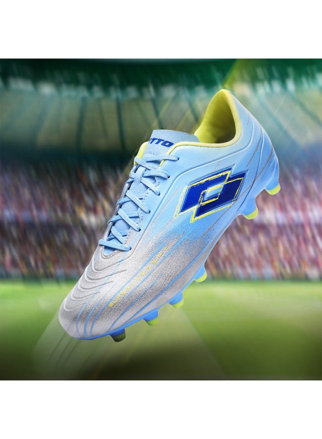 LOTTO Fg Stiletto Men's Soccer Shoes - Lightweight, Shock-absorbing, Wear-resistant, Grippy Professional Match And Training Football Boots For Adults And Youth - Image 2