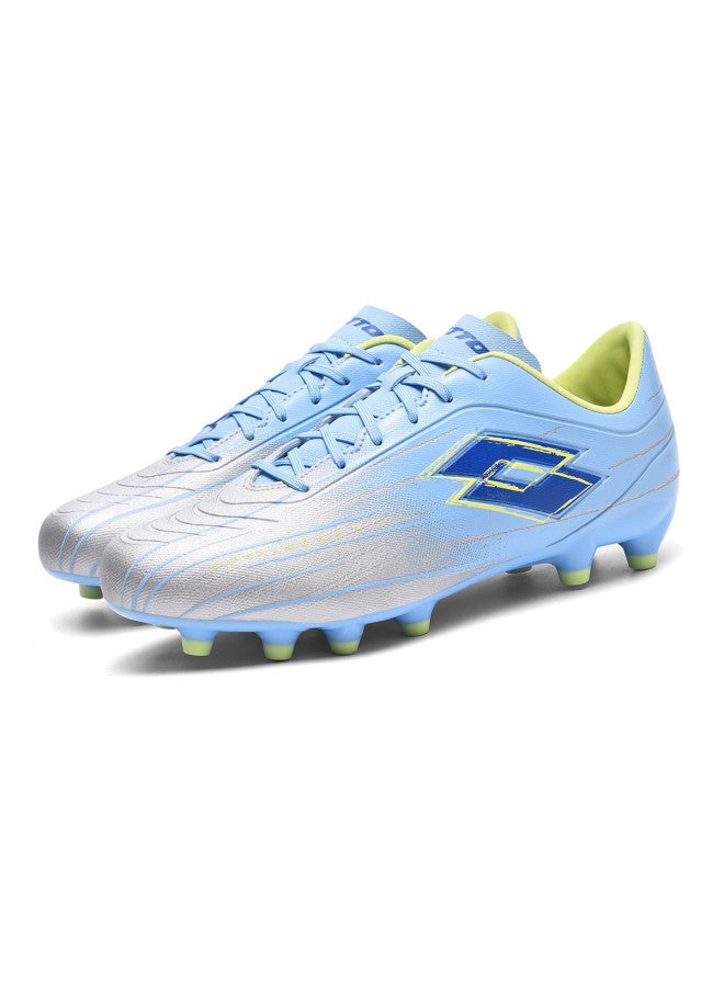 LOTTO Fg Stiletto Men's Soccer Shoes - Lightweight, Shock-absorbing, Wear-resistant, Grippy Professional Match And Training Football Boots For Adults And Youth - Image 5