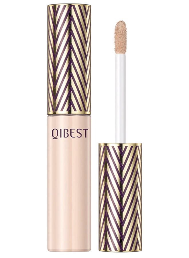 QiBest Lasting Correction Tape, Liquid Concealer Waterproof And Sweat-proof Long-lasting Not Easy To Take Off Makeup Full Coverage Of Color Spots Acne Marks, Fade Dark Circles Liquid Contour Face Makeup 04 - Image 1
