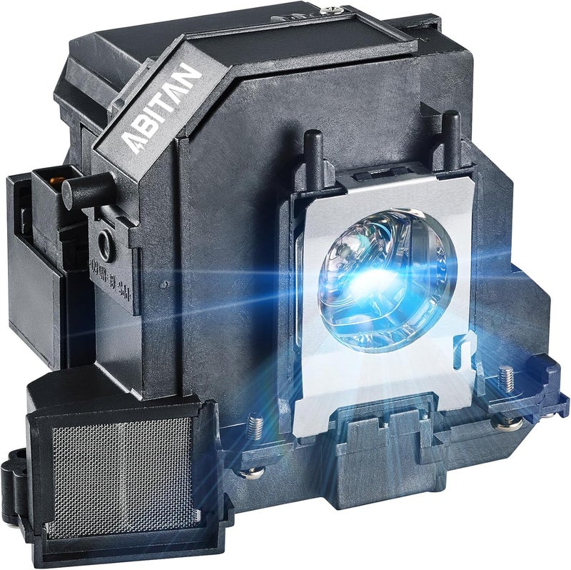 ABITAN for Epson ELPLP92/V13H010L92 BrightLink 697Ui BrightLink 696Ui BrightLink 698 BrightLink Pro 1440Ui 1450Ui 1460Ui/ EB-1440Ui EB-1440UT EB-1450U Replacement Projector Lamp with Housing. - Image 1