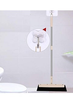 Alissa Long Hand Bathroom Broom Single Mop Broom Toilet Wiper Scrapes Floor Kitchen Rooms Home Office Rooms  - Image 3