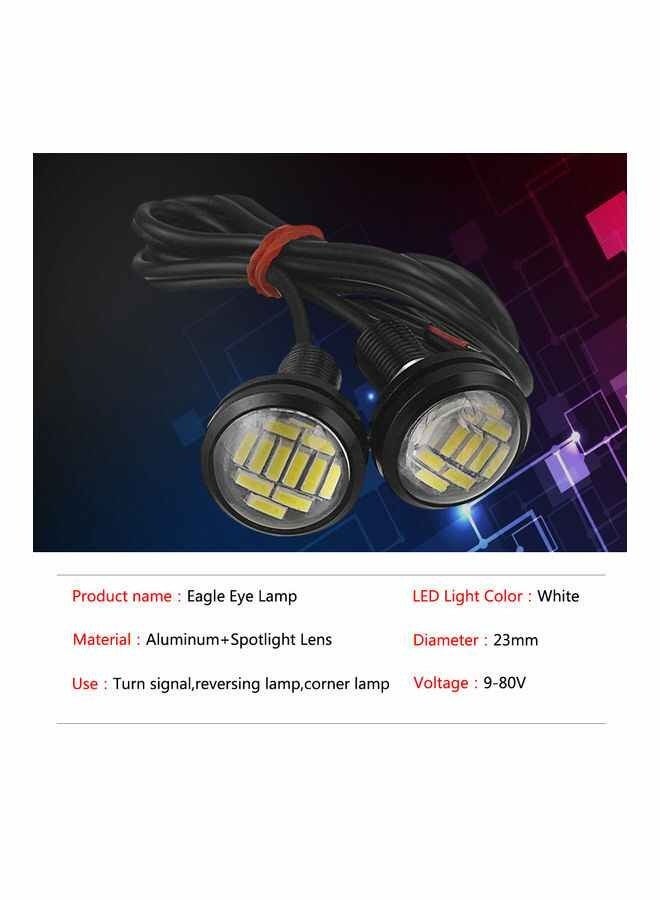 MUNTAQI Pack Of 10 Eagle Eye LED Bulb Turn Signal Light - Image 2