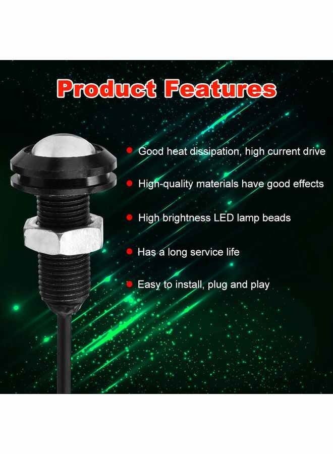 MUNTAQI Pack Of 10 Eagle Eye LED Bulb Turn Signal Light - Image 3