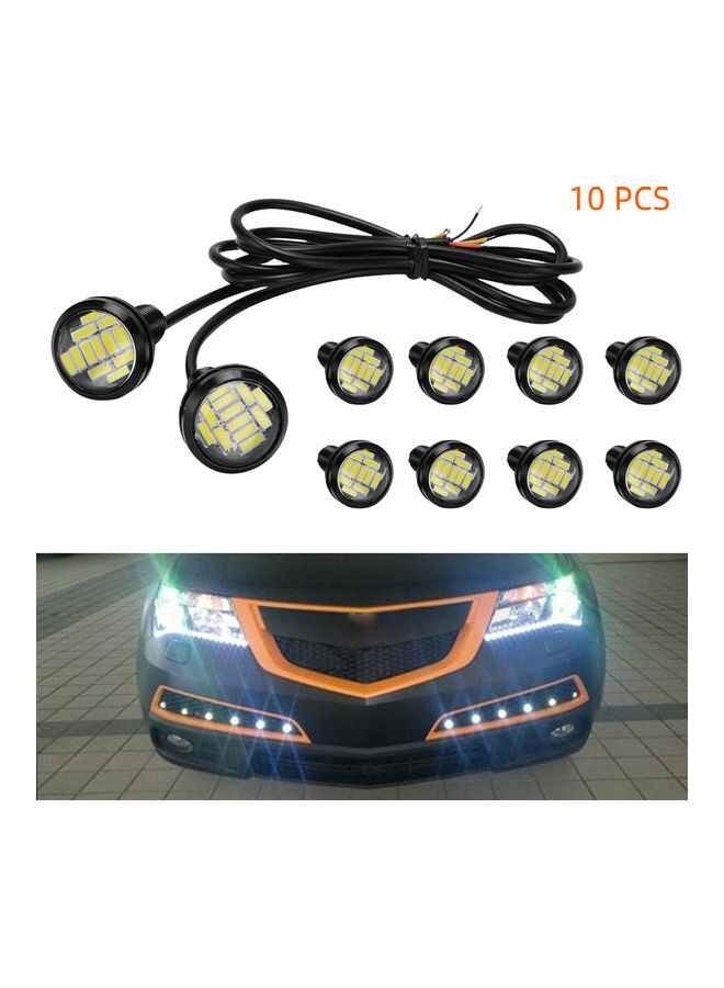 MUNTAQI Pack Of 10 Eagle Eye LED Bulb Turn Signal Light - Image 1