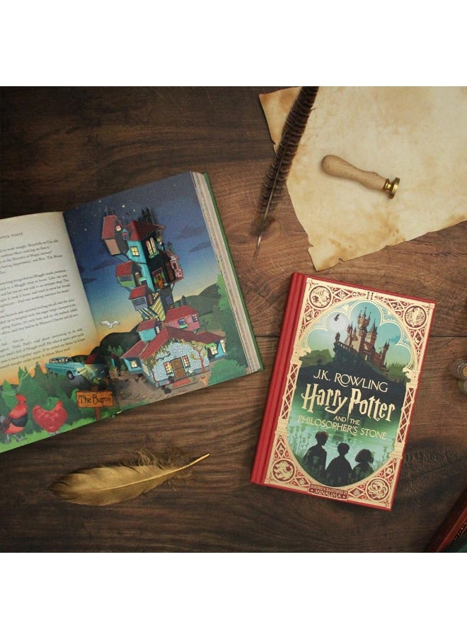 Harry Potter 1-3 Box Set: MinaLima Edition  - Image 5