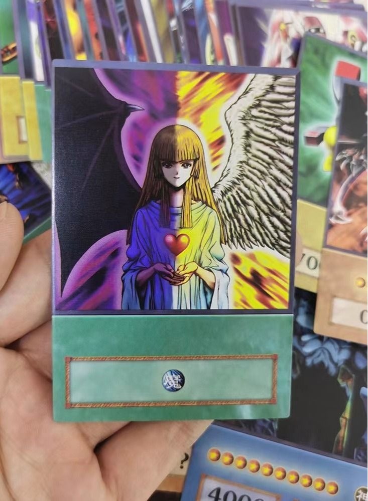 100 Pcs Yu-Gi-Oh! Card Duel Monsters Dark Mage Collection Cards - Image 5