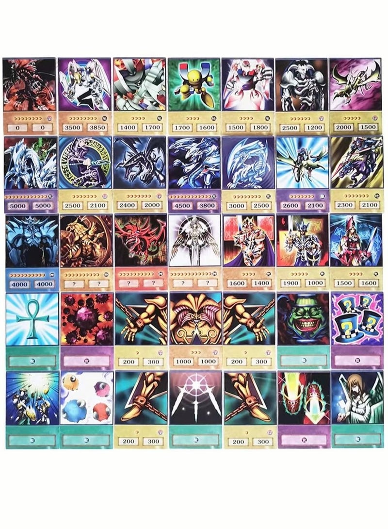 100 Pcs Yu-Gi-Oh! Card Duel Monsters Dark Mage Collection Cards - Image 2