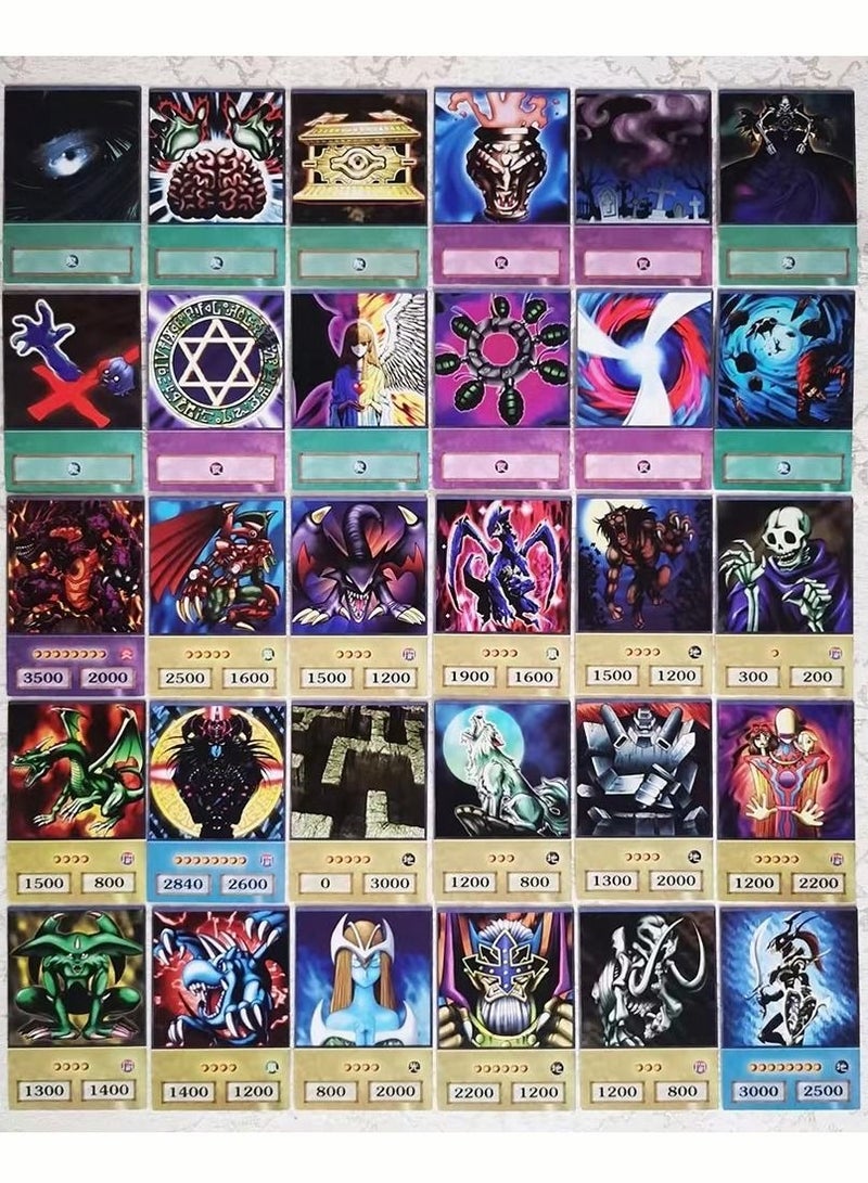 100 Pcs Yu-Gi-Oh! Card Duel Monsters Dark Mage Collection Cards - Image 3