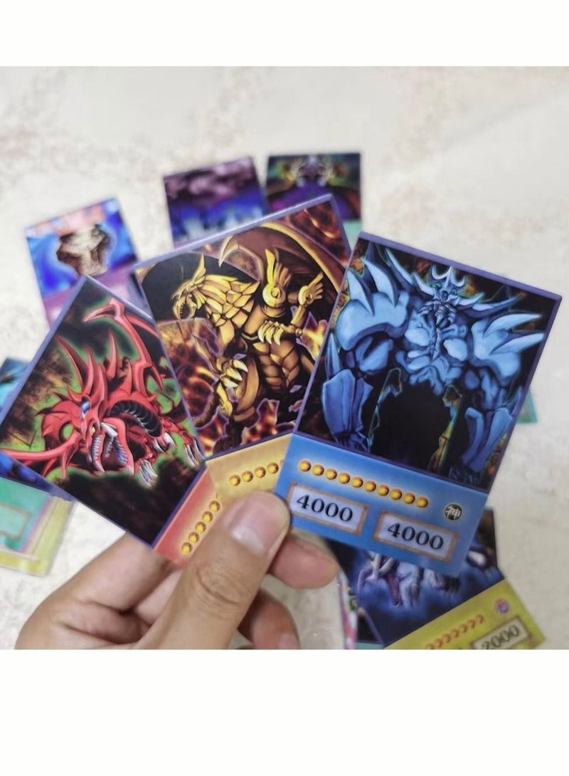 100 Pcs Yu-Gi-Oh! Card Duel Monsters Dark Mage Collection Cards - Image 4