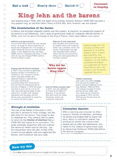 Pearson REVISE AQA GCSE History Britain: Power and the people: c1170 to the present day Revision Guide and Workbook inc online edition - 2023 and 2024 exams  - Image 4