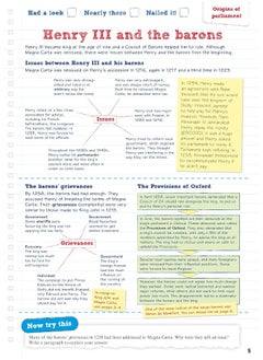 Pearson REVISE AQA GCSE History Britain: Power and the people: c1170 to the present day Revision Guide and Workbook inc online edition - 2023 and 2024 exams  - Image 5