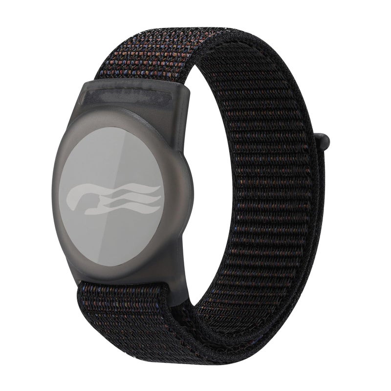 Orisell Princess Cruise Medallion Holder, Breathable Hook & Loop Nylon Sport Style (Black) - Image 1