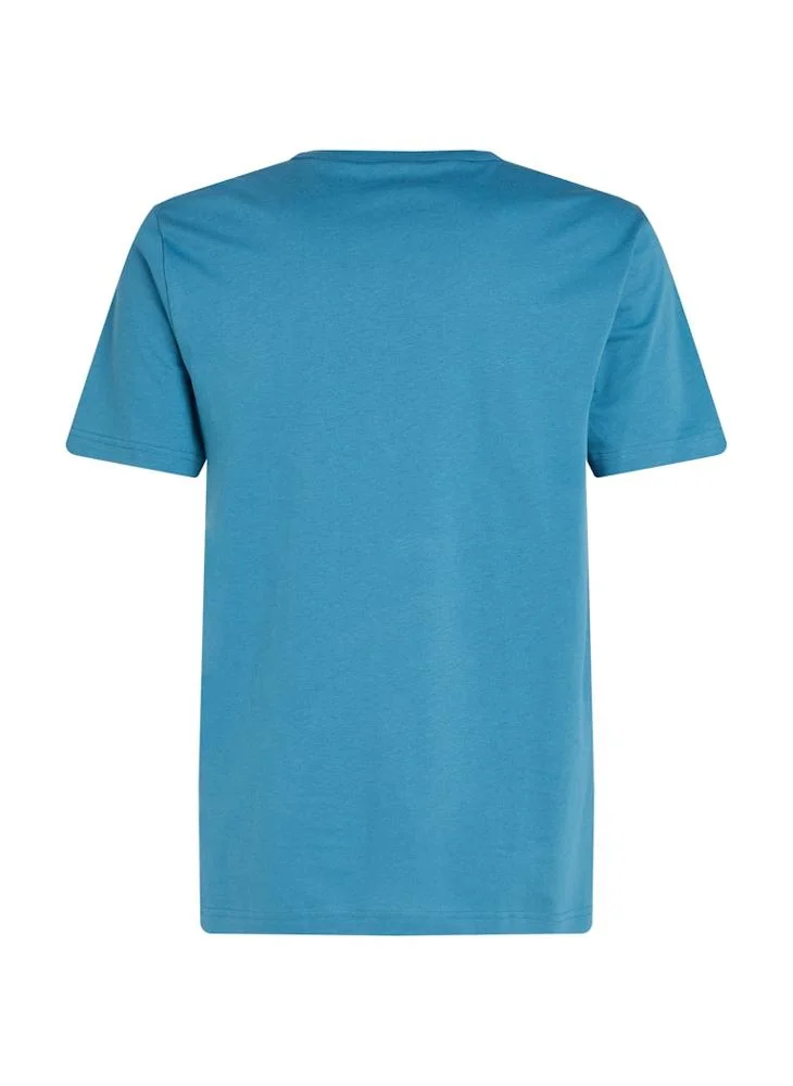 CALVIN KLEIN Graphic Logo Crew Neck T-Shirt