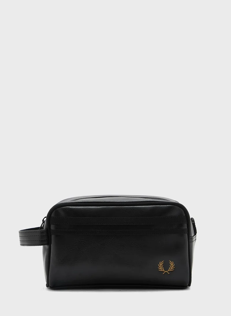 FRED PERRY Logo Wash Bag