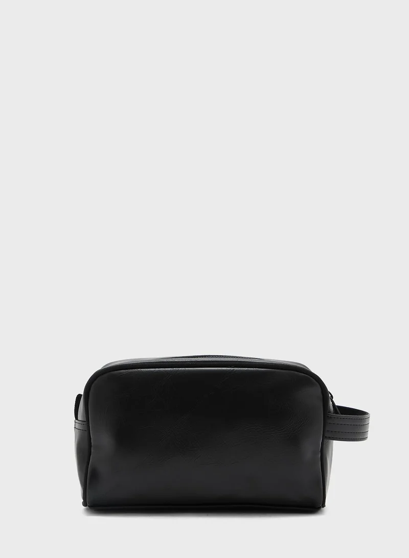 FRED PERRY Logo Wash Bag