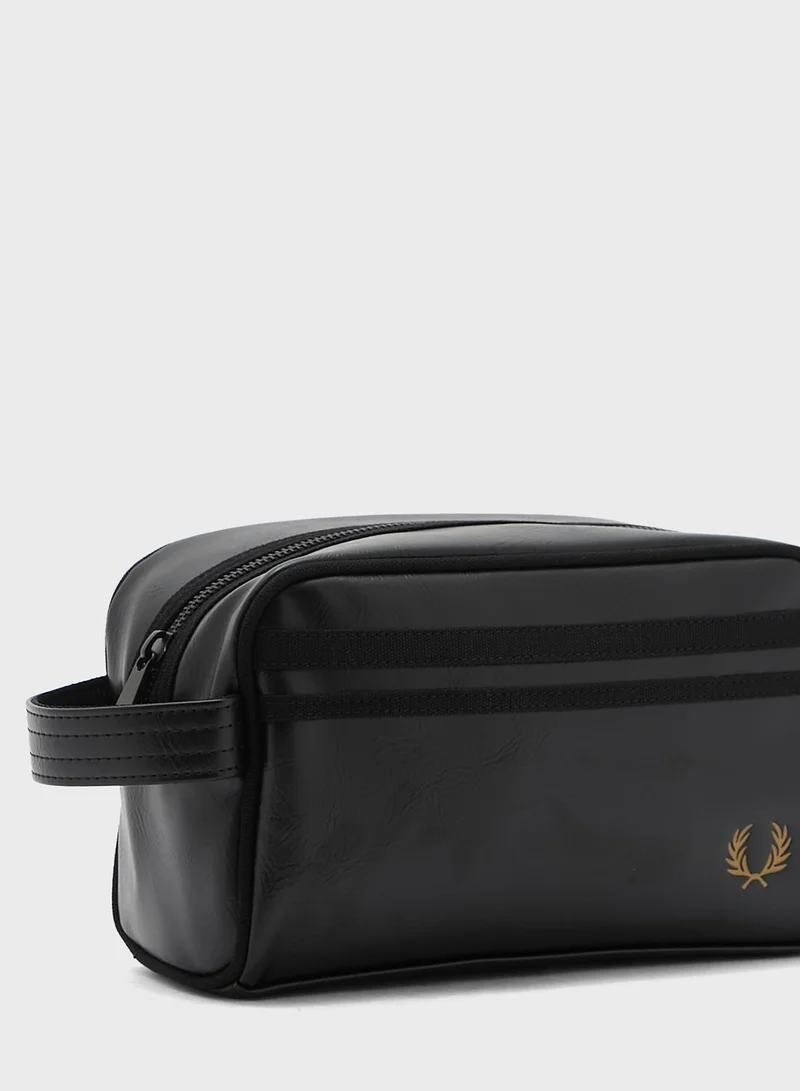 FRED PERRY Logo Wash Bag