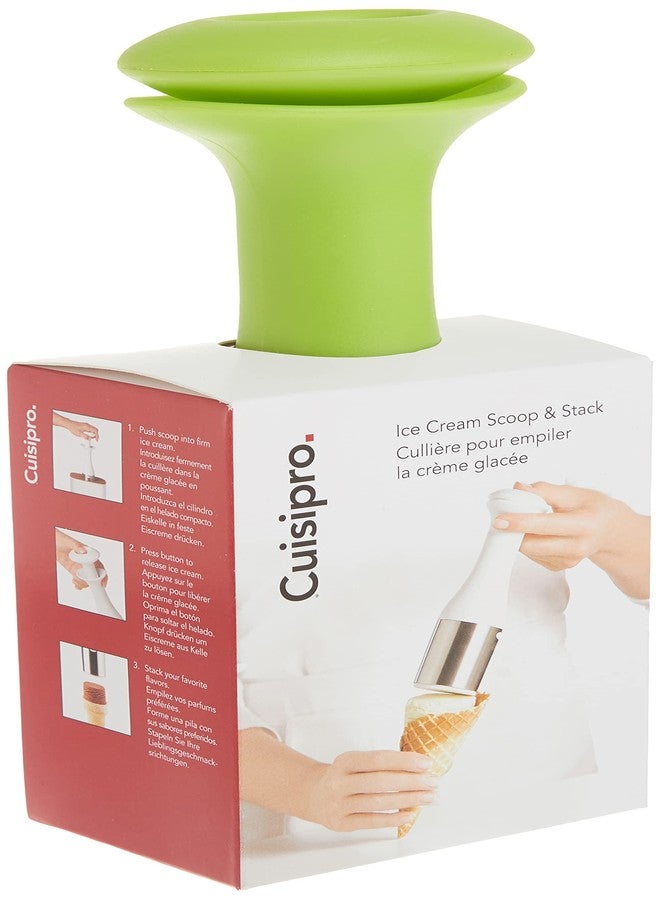 CuisiPro Scoop and Stack - Green - Image 5
