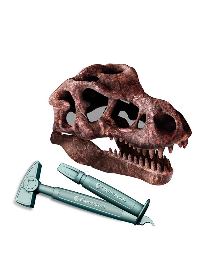 Clementoni Clementoni Science and Play Archeo T-Rex Giant Skull | Educational & Learning Toys  - Image 2