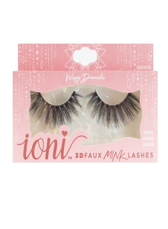 IONI 3D Faux Lashes XL Wispy Dramatic - Image 2