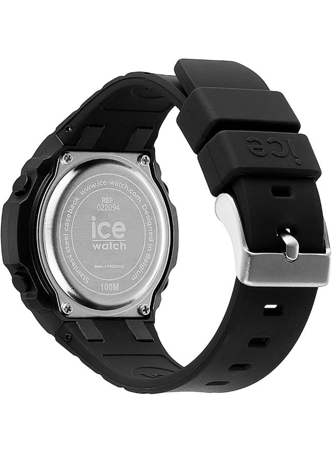 Ice Watch آيس-واتش آيس ديجيت ألترا - أسود - صغير - Image 4
